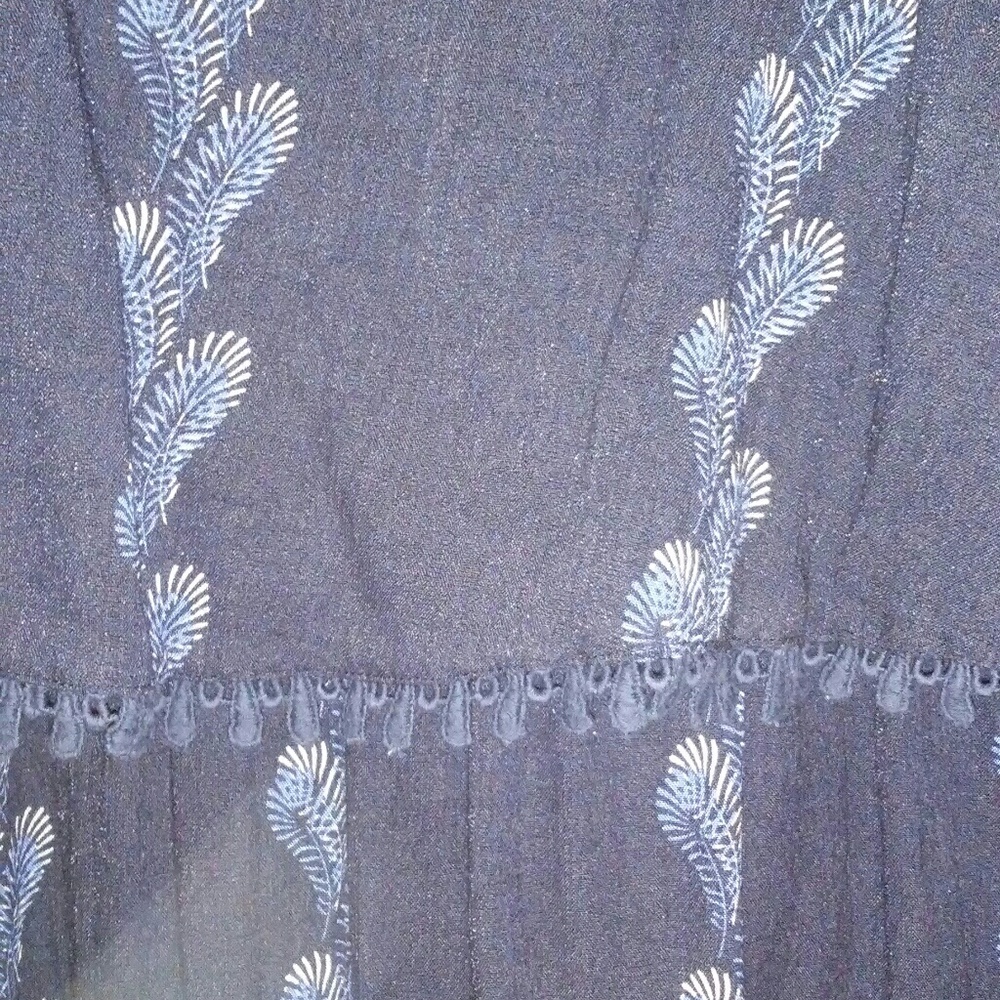 Joy Joy Navy Dress - Picture 3 of 3